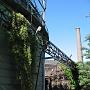 Landschaftspark Duisburg-Nord Gasometer und Gebläsehallenkomplex